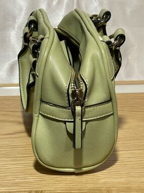 “ZARA”TRF -Sage green / Pastel /vegan leather / crossbody / “AS IS “Condition